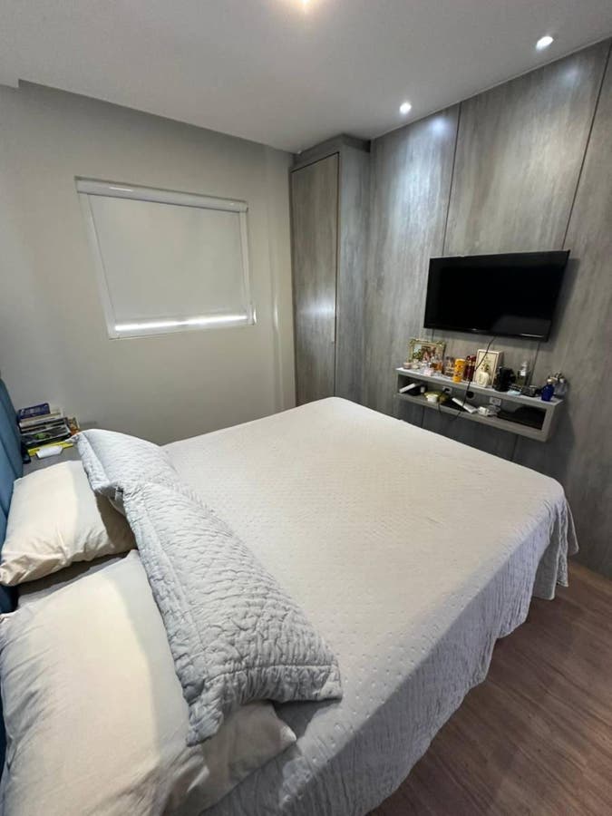 Apartamento à venda em Itajaí no Residencial Saint Nazaire. 49 m², 2 dormitórios, churrasqueira, sacada, 1 vaga e academia. R$ 610 mil. - Apartamento em São Judas, Itajaí - à venda - Imóveis na Brava