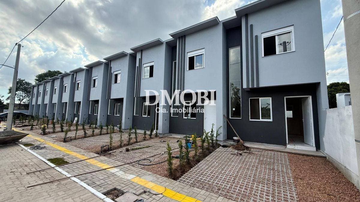 Sobrado Bairro Dona Mercedes - Sobrado em Dona Mercedes, Gravataí - à venda - Dimobi Cia imobiliaria
