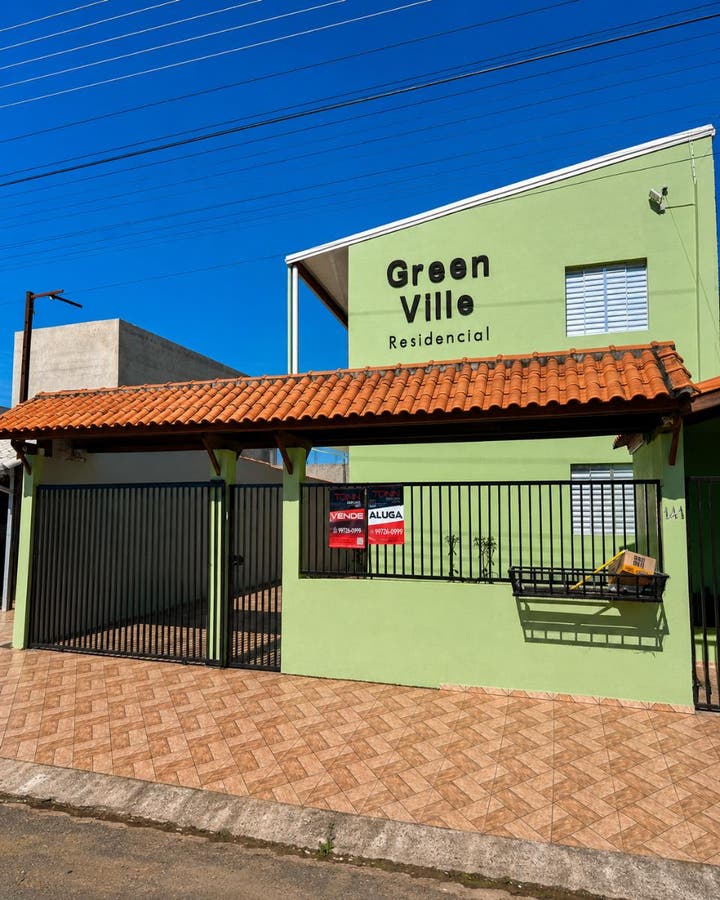 RESIDENCIAL GREEN VILLE APTO 05 - Kitnet em Vila Gomes, Campina do Monte Alegre - para locação - TONN IMÓVEIS