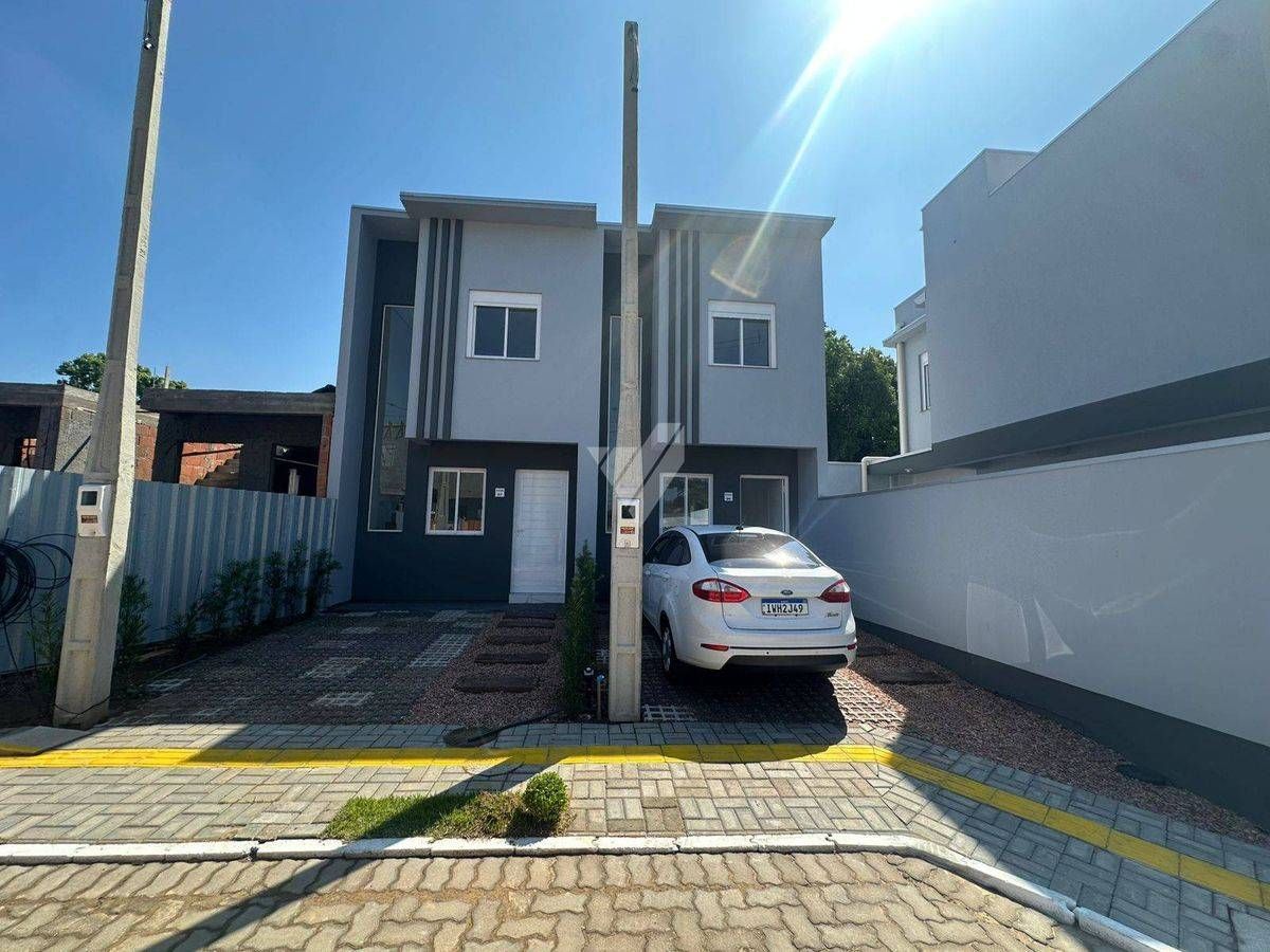 Dona Mercedes | Gravataí - Casa de Condomínio em Dona Mercedes, Gravataí - à venda - Vance Imóveis