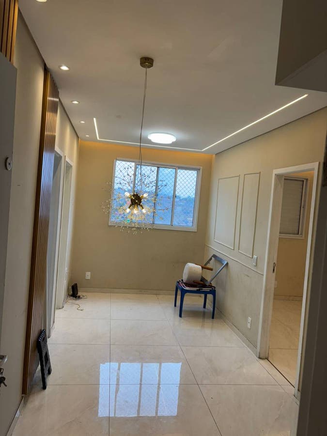 Apartamento disponível para venda com 2 dormitórios e vaga de garagem - Vila Monumento. - Apartamento em Vila São Paulo, Ferraz de Vasconcelos - à venda - Marie Claire Imóveis