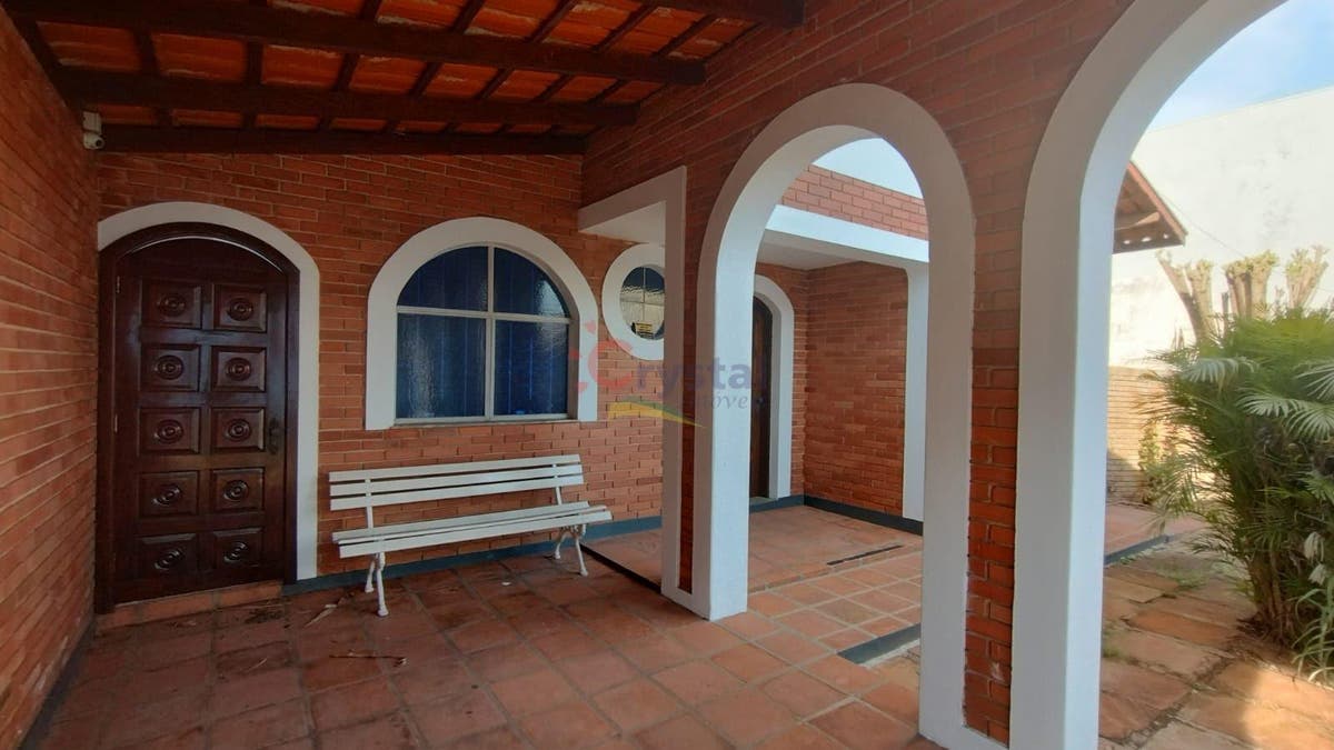 Casa em Centro - Avaré - Casa em Centro, Avaré - para locação - CRYSTAL IMÓVEIS