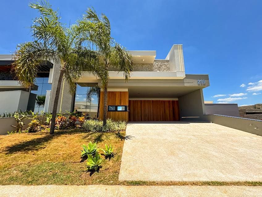 Casa alto padrão a venda no Condomínio Maria Cândida 3 suítes e piscina - Casa de Condomínio em Jardim Residencial Dona Maria José, Indaiatuba - à venda - Team ÊXITO Imob