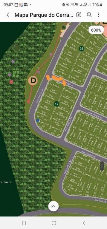 Lote/Terreno, Residencial Tocantins - Rio Verde - Lote/Terreno em Residencial Tocantins, Rio Verde - à venda - IMOBILIARIA REI EMPREENDIMENTOS S/S LTDA