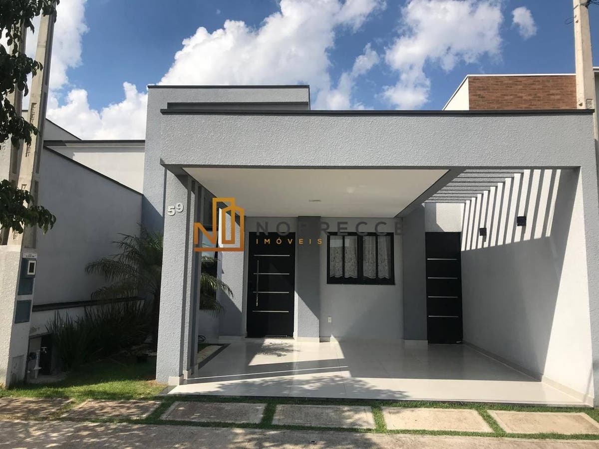 CASA À VENDA CONDOMÍNIO PARK REAL - INDAIATUBA/ SP. - Casa em Jardim Park Real, Indaiatuba - à venda - Nobrecce Imóveis