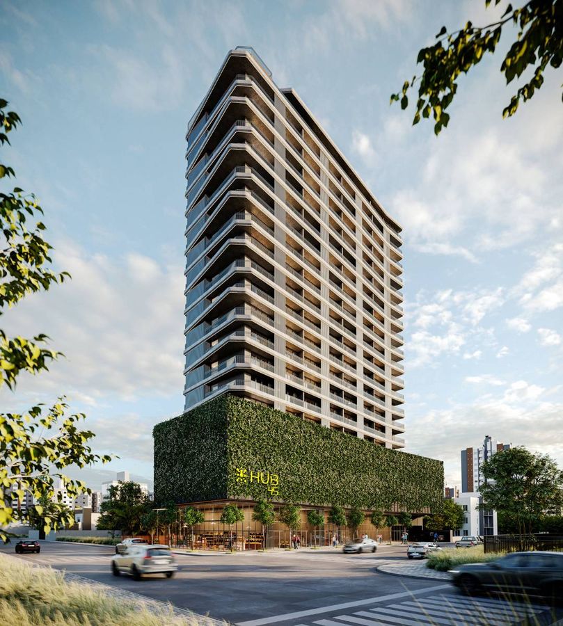 Apartamento à Venda com 1 Suíte + 1 dormitório no Centro de Itajaí/SC - Flat/Loft/Estúdio em Centro, Itajaí - à venda - Ação Imoveis LTDA
