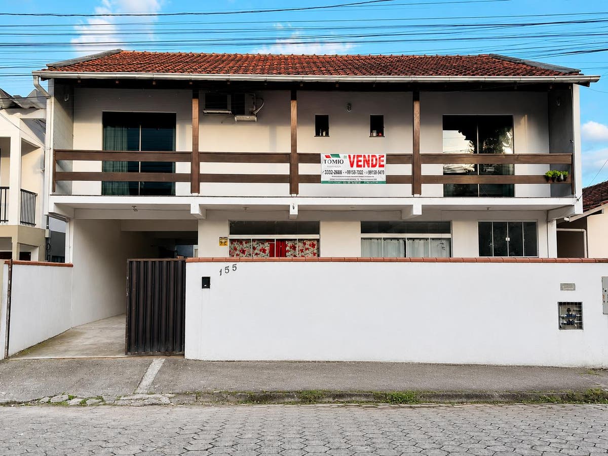 Casa com 5 quartos à Venda, Figueira - Gaspar - Casa em Figueira, Gaspar - à venda - Tomio Imoveis Ltda