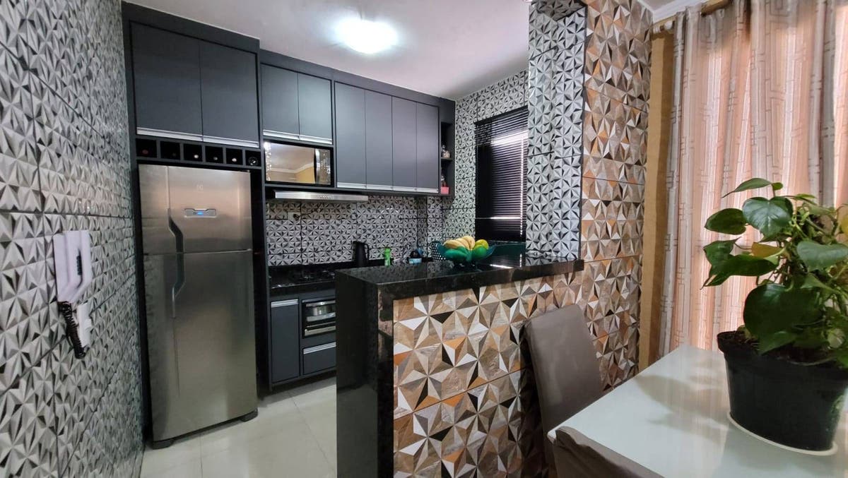 Apartamento de 52m² a venda no Parque Jardim das Tulipas, jundiaí/sp - Apartamento em Poste, Jundiaí - à venda - Fiveh Soluções Imobiliárias