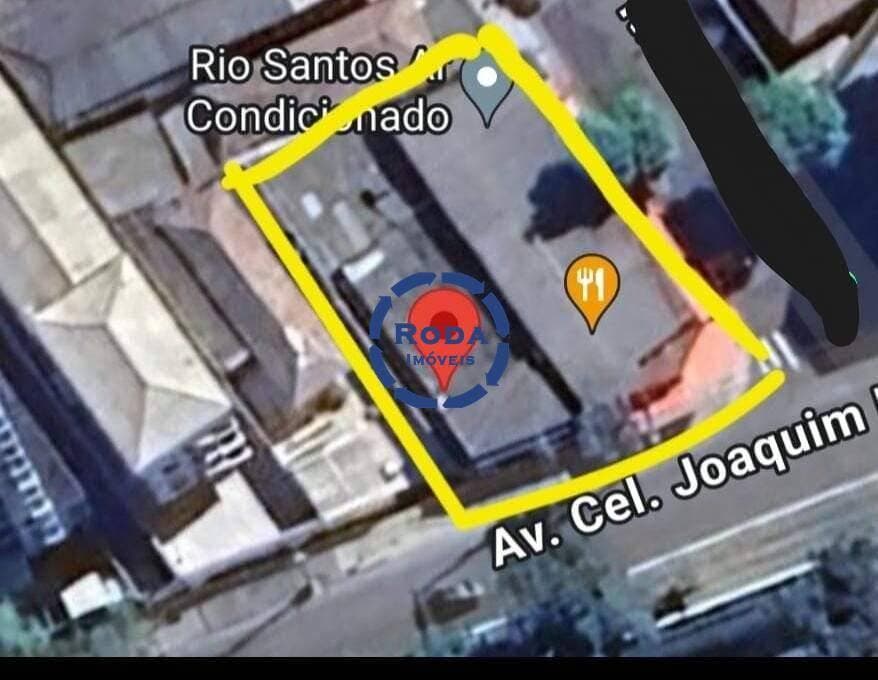 Terreno à venda, Ponta da Praia - Santos/SP - Terreno em Ponta da Praia, Santos - à venda - A.AYRES IMÓVEIS LTDA