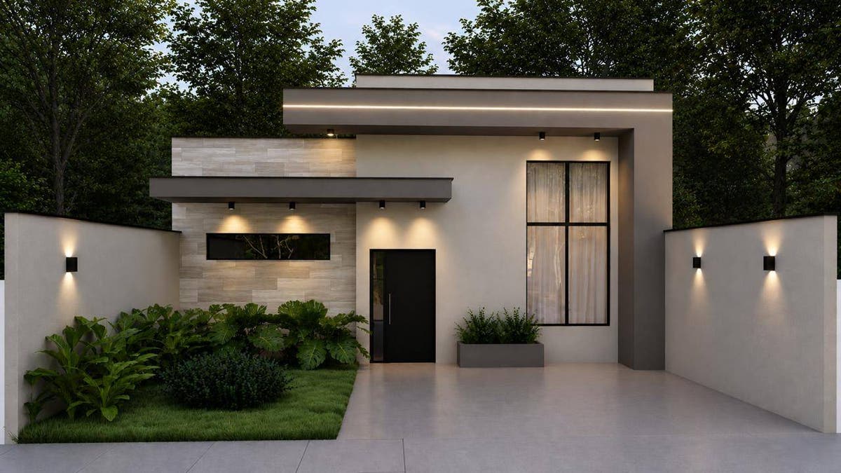 Contemporâneo minimalista.