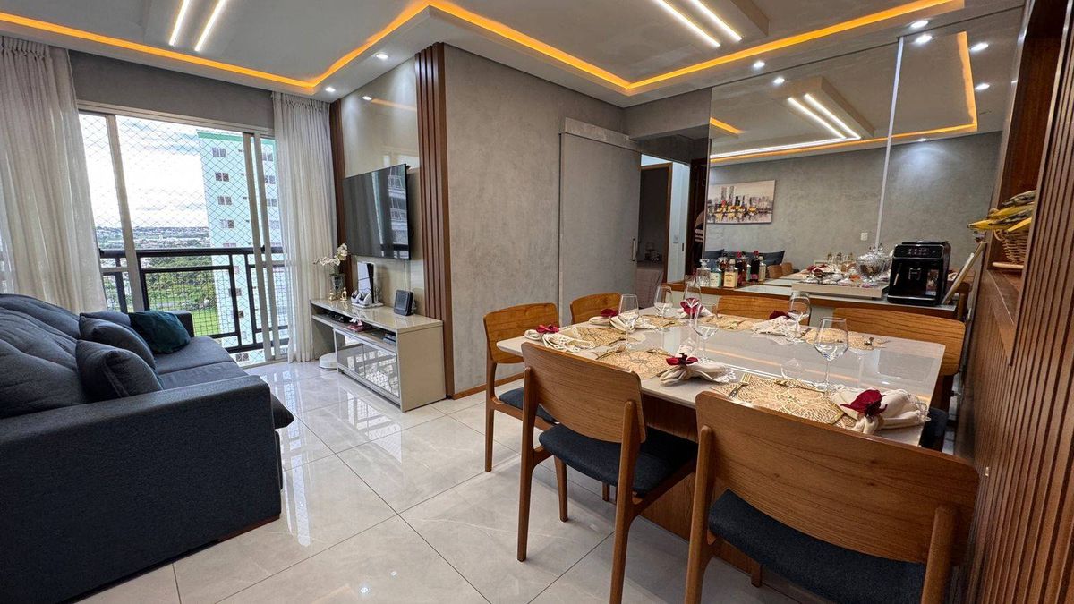 Residencial Turquesa - Eldorado - Apartamento em Residencial Eldorado, Goiânia - à venda - MELHOR IMÓVEL SOLUÇÕES IMOBILIÁRIAS LTDA