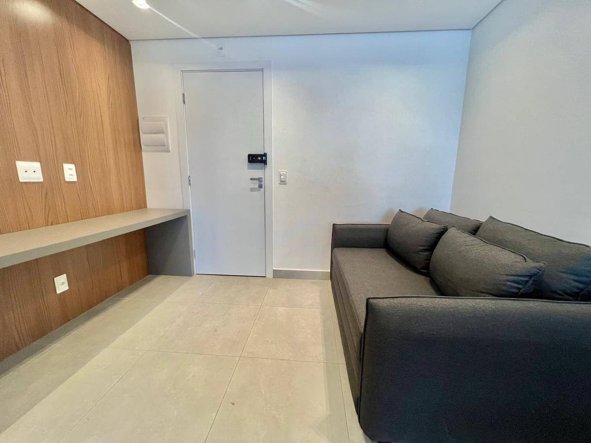 Apartamento com 1 quarto para Locação, Barro Preto - Belo Horizonte - Apartamento em Barro Preto, Belo Horizonte - para locação - Silvio Ximenes Imobiliária