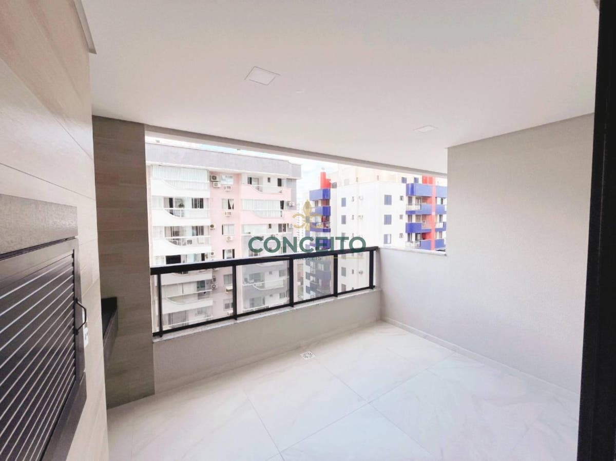 Apartamento a Venda 2 Suítes, Lavabo, Sacada com Churrasqueira,Com 96M² no Bairro Campinas - São José - Apartamento em Campinas, São José - à venda - Conceito Imóveis