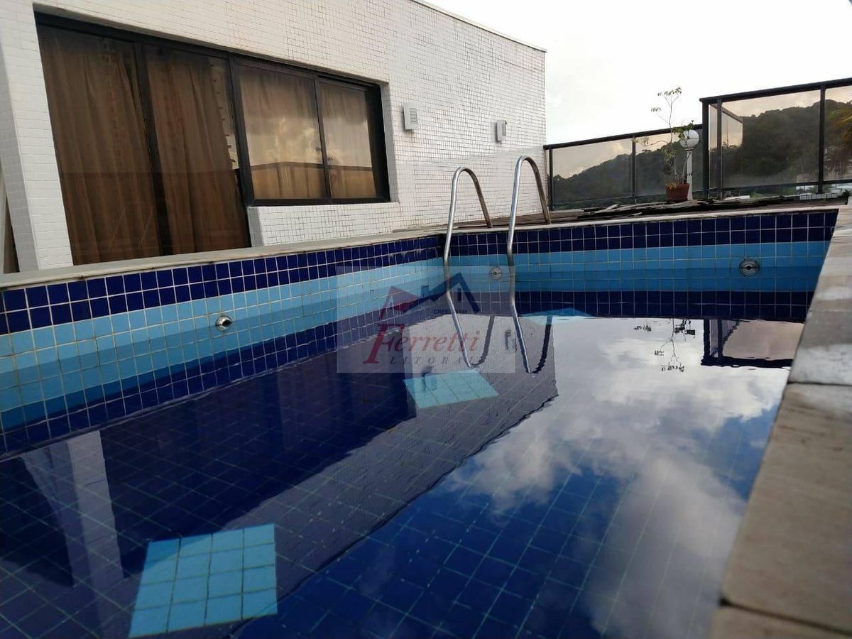 Apartamento Cobertura Duplex à venda - Casa em Loteamento João Batista Julião, Guarujá - à venda - Ferretti Litoral Imoveis