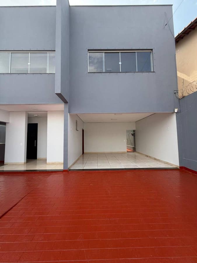 CASA LOCAÇÃO MORADA DO SOL - Sobrado em MORADA DO SOL, Quirinópolis - para locação - IMOBILIARIA ROMA