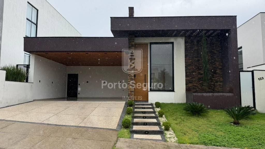 Casa com 3 quartos - São João da Boa Vista - Casa de Condomínio em Jardim Santo André, São João da Boa Vista - à venda - Porto Seguro Imóveis