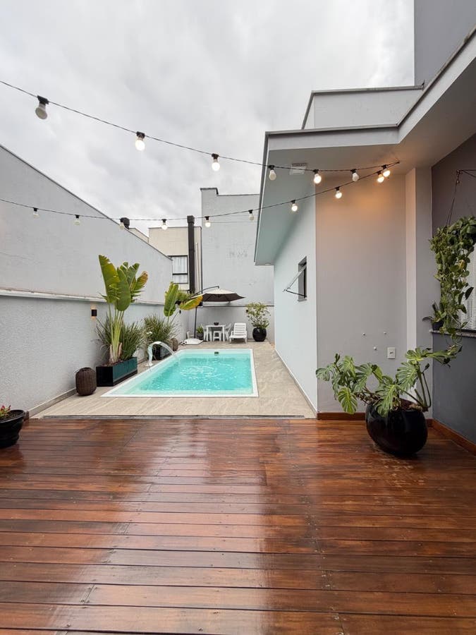 Casa com piscina e suíte + 2 quartos no bairro Três rios do norte - Casa em Três Rios do Norte, Jaraguá do Sul - à venda - Poffo Negócios Imobiliários
