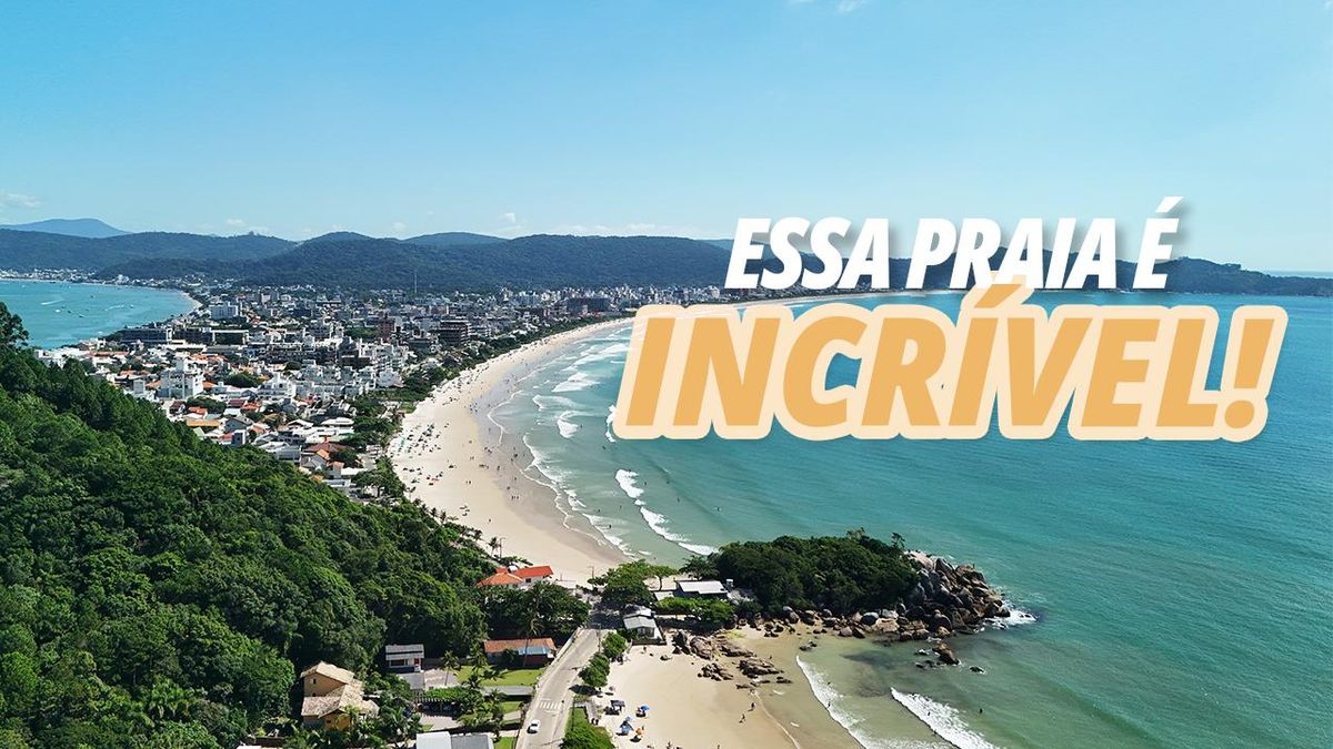 Praia de Canto Grande Mar de Fora em Bombinhas SC: Um dos melhores lugares para passar o dia no litoral catarinense