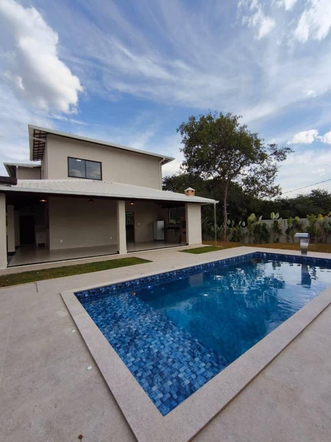 Casa de Condomínio com 4 quartos, à Venda - Trilhas do Sol, Sobradinho - Lagoa Santa - Casa de Condomínio em Sobradinho, Lagoa Santa - à venda - GRUPONEW IMÓVEIS