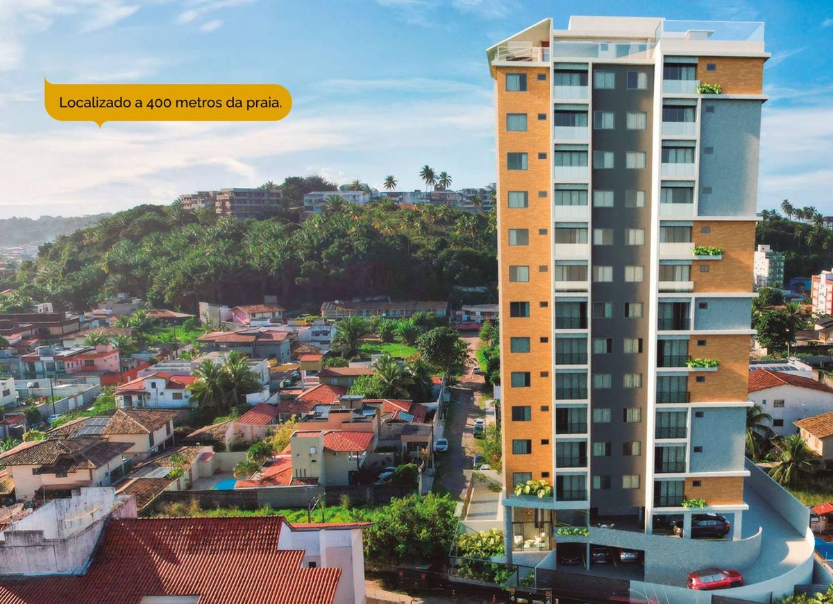 Gold Park Residencial - Studios e Apartamentos de 1 e 2 Dormitórios - Apartamento em Nossa Senhora da Vitória, Ilhéus - à venda - BORA NEGÓCIOS IMOBILIÁRIOS LTDA