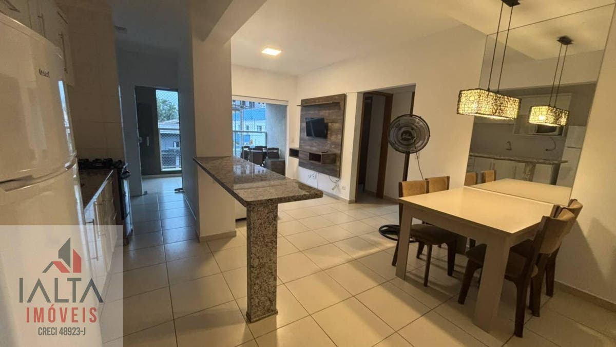 Apartamento para Locação Definitiva no Centro – Mobiliado e Pronto para Morar - Apartamento em Centro, Ubatuba - para locação - IALTA IMOVEIS LTDA