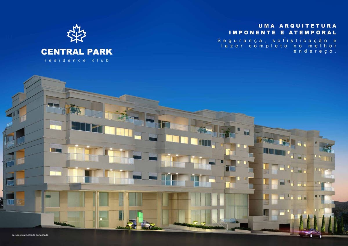 Empreendimento Central Park Residence Club - Apartamento em Funcionários, Poços de Caldas - à venda - L. Queiroz Correa Negócios Imobiliários Ltda