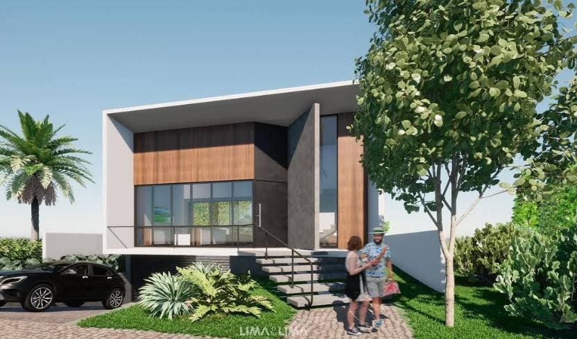 Casa Alto Padrão em Condomínio Fechado | Duquesa de Chartres | Jaraguá do Sul - Casa em Vila Chartres, Jaraguá do Sul - à venda - MEGA Empreendimentos Imobiliários