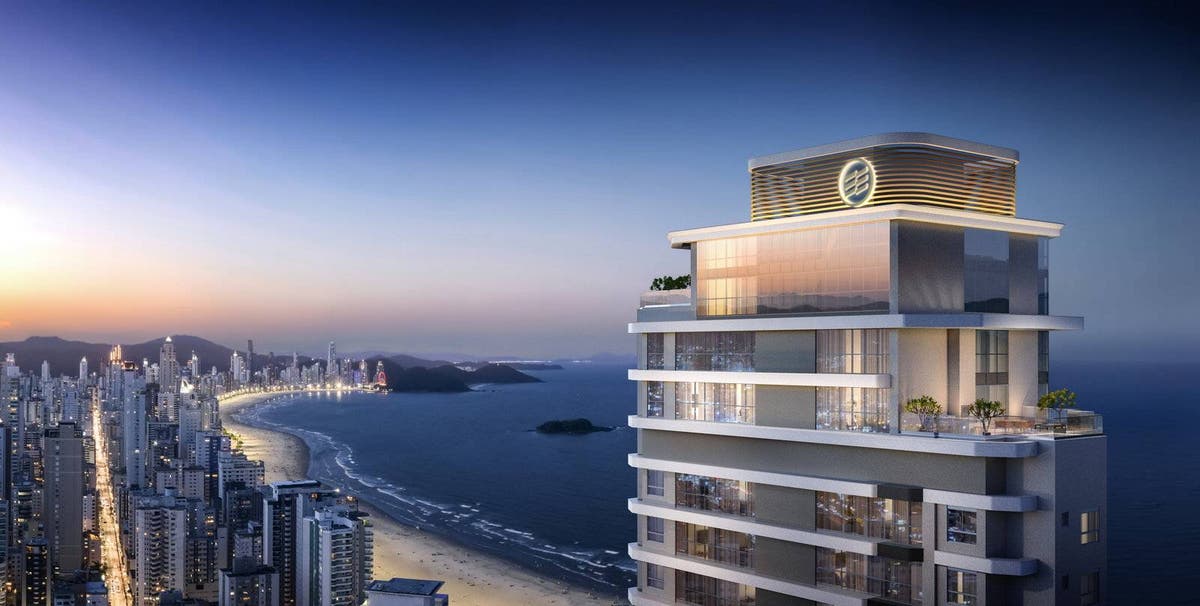 Apartamento Quadra Mar à Venda no Edificio Alaia com 4 Suítes em Balneário Camboriú - Apartamento em Centro, Balneário Camboriú - à venda - WOW Imobiliária Ltda