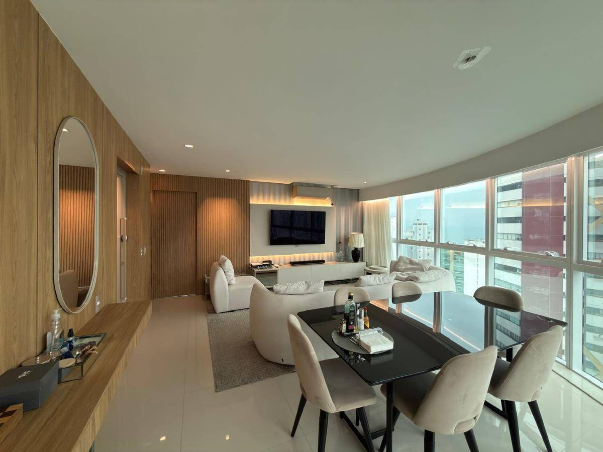 APARTAMENTO NO EDIFÍCIO OLYMPO TOWER - CENTRO DE BALNEÁRIO CAMBORIÚ - Apartamento em Centro, Balneário Camboriú - à venda - Brava Norte Imóveis