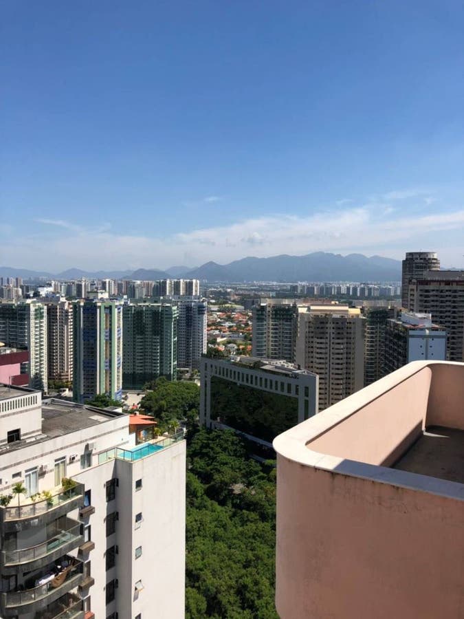 Apartamento 2 quartos-Atlantys Duplex-Barra Da Tijuca - Apartamento em Barra da Tijuca, Rio de Janeiro - para locação - Barpen Negócios Imobiliários LTDA