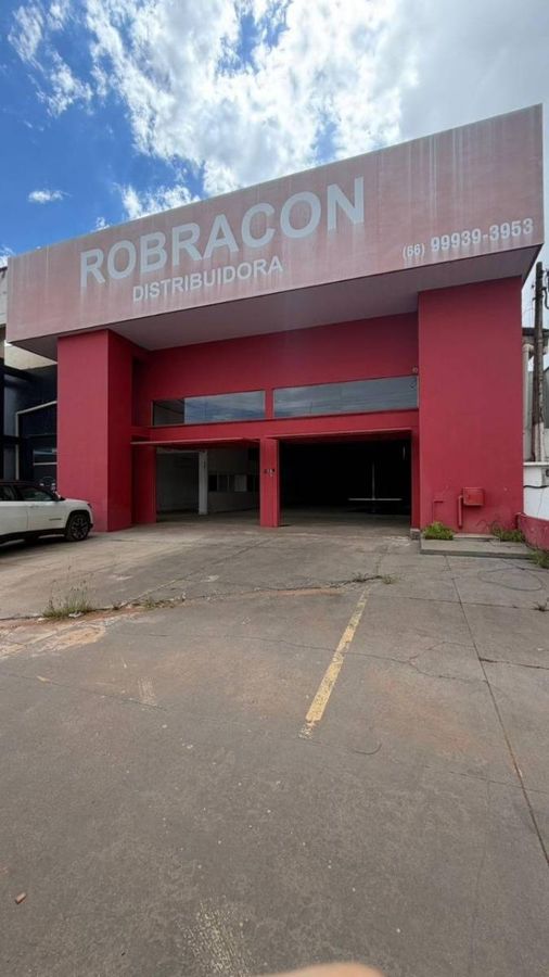 BARRACÃO INDUSTRIAL EM LOCALIZAÇÃO PRIVILEGIADA - Galpão em Setor Industrial, Sinop - para locação - CASA GOLD IMÓVEIS