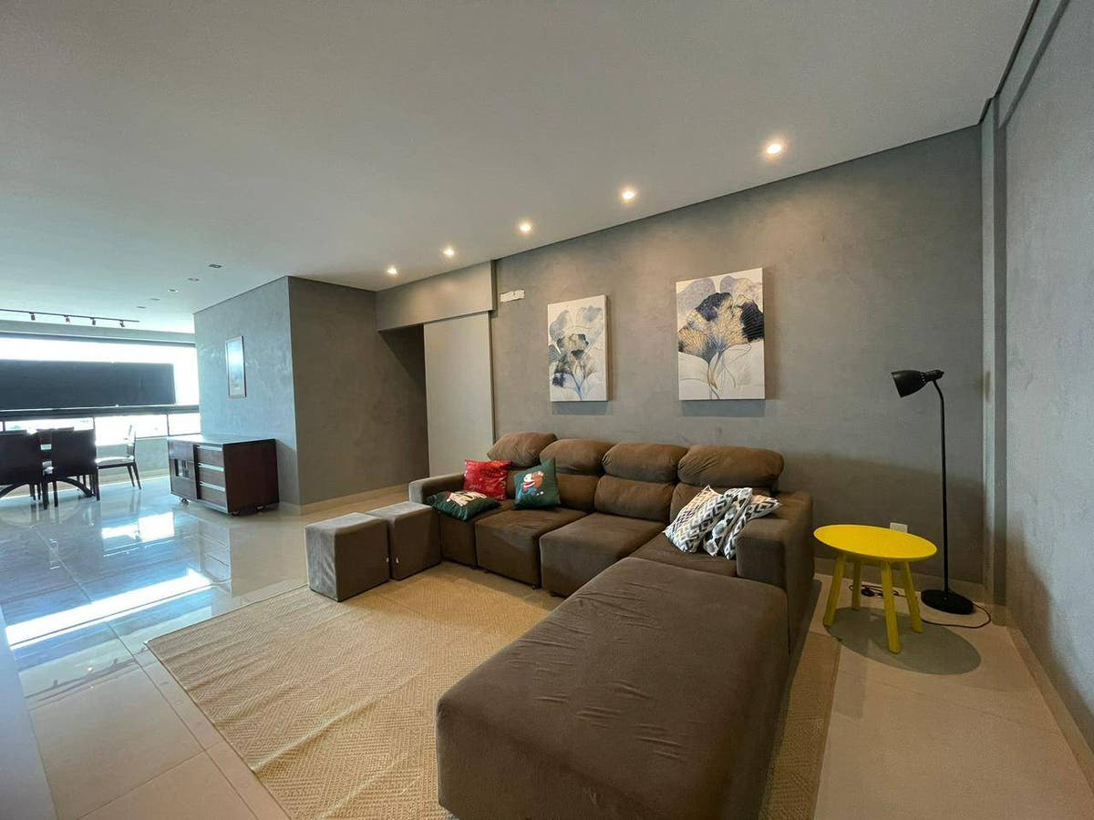 Foto 2 — Apartamento disponível para locação mobiliado ou sem mobília , próximo a Faculdade UniRV, completo em armários, Residencial Tocantins, Rio Verde, GO