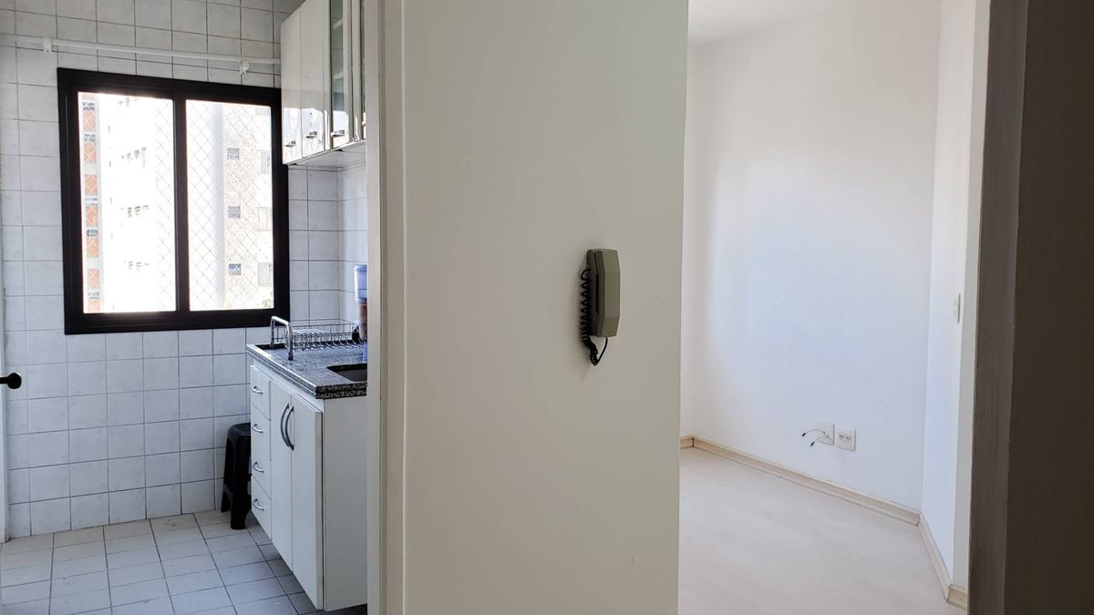 Apartamento com 1 dormitório mobiliado - Vila Mariana - Apartamento em Vila Mariana, São Paulo - para locação - Marquesa Imóveis