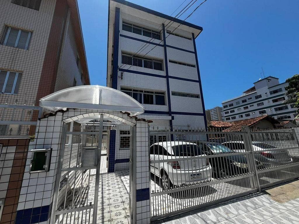 Kitnet no Canto do Forte. Oportunidade Única na Praia Grande! - Kitnet em Canto do Forte, Praia Grande - à venda - CONTEMPLAR IMÓVEIS LTDA