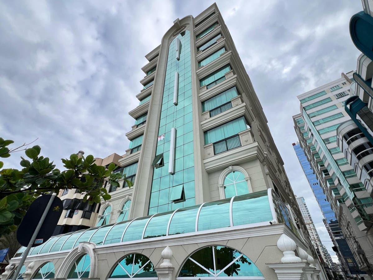 Apto 3 suítes — Ville de France, Meia Praia, Itapema/SC - Apartamento em Meia Praia, Itapema - à venda - Portal Imóveis Itapema