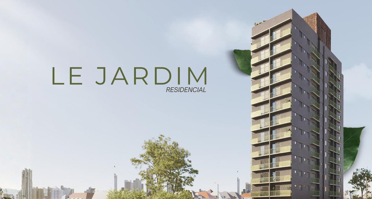 Le Jardim Residencial - Apartamento em Setor Negrão de Lima, Goiânia - à venda - Correia Imóveis
