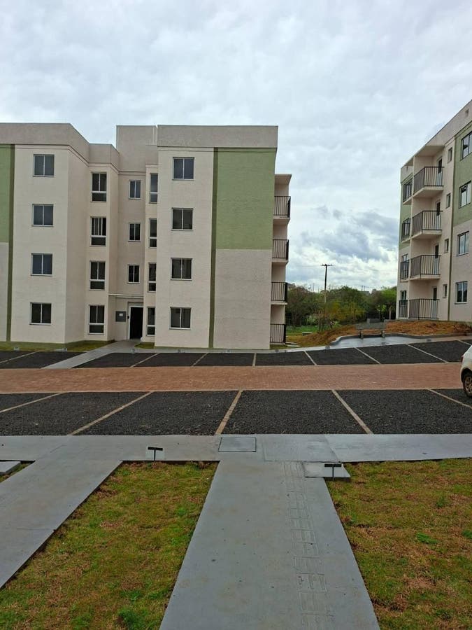 verde - Apartamento em Neri dos Santos Cavalheiro, Santo Ângelo - para locação - CLARICE FURTADO FLORES RIGO ME