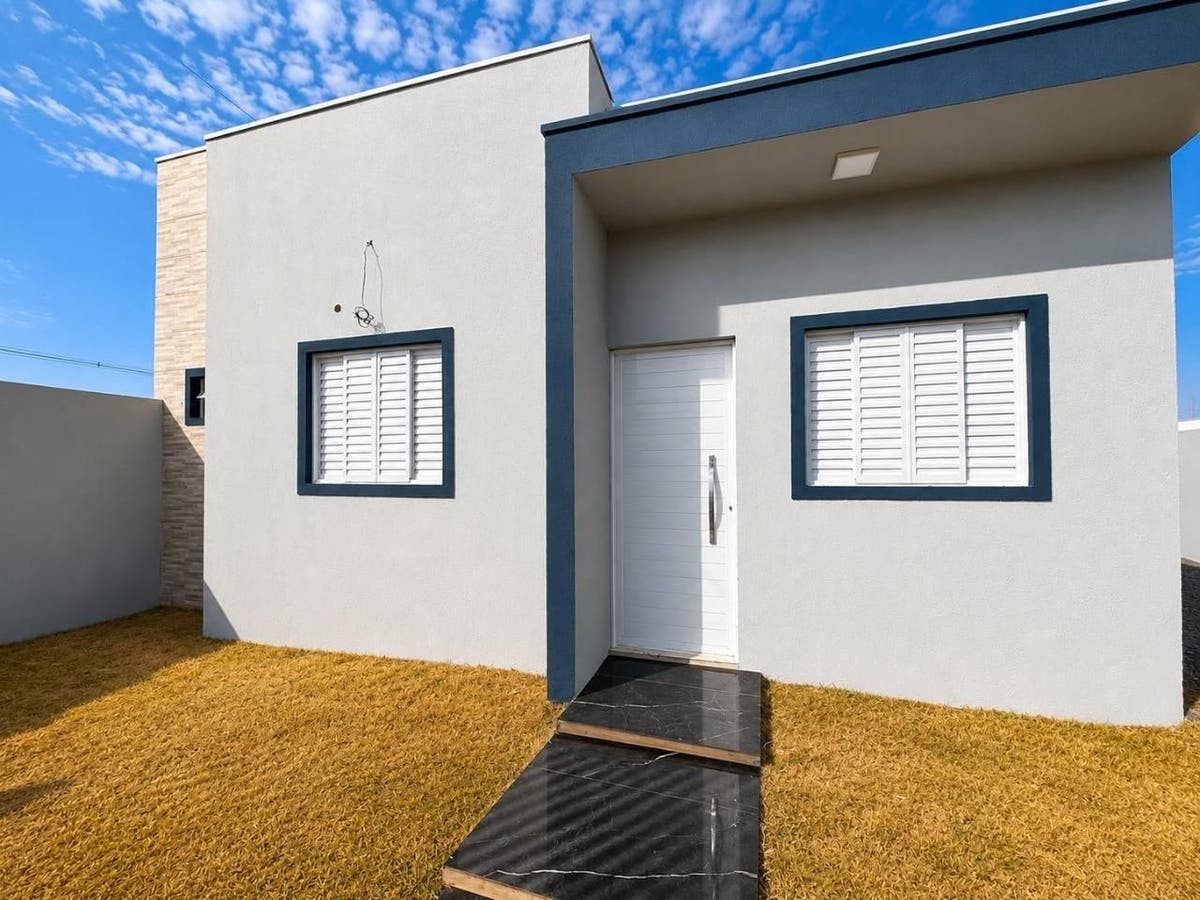 Casa com 2 quartos, Ilha das Flores - Sorriso