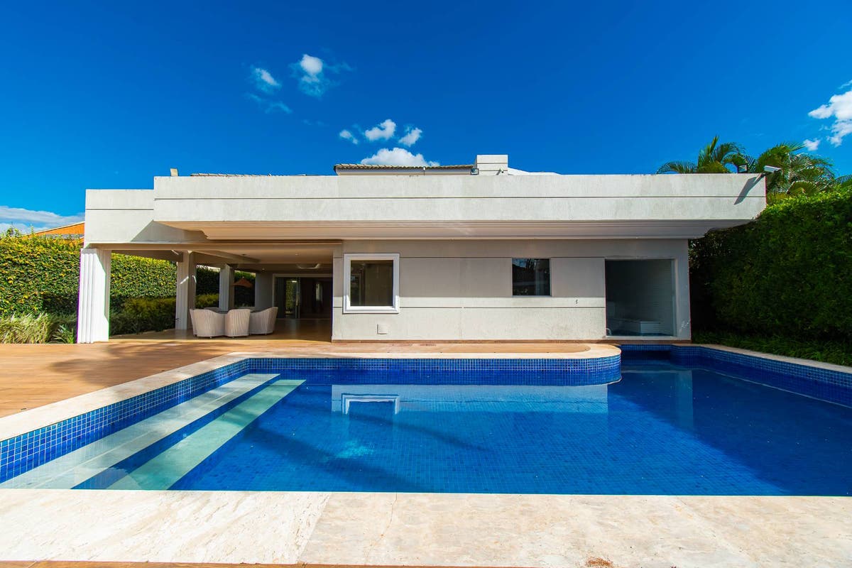 Casa Shis Ql 14 Lago Sul 5 Suítes Escritório Vista Lago Guarita - Casa em Setor de Habitações Individuais Sul, Brasília - à venda - Bloco imobiliária LTDA