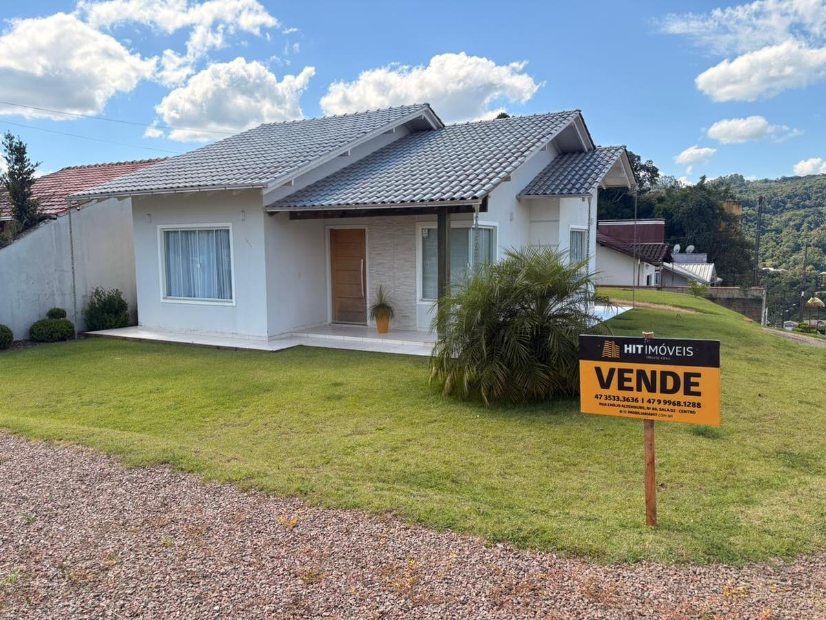 CASA - GABIROBA - ITUPORANGA - SC - Casa em Gabiroba, Ituporanga - à venda - Hit Imóveis Ltda