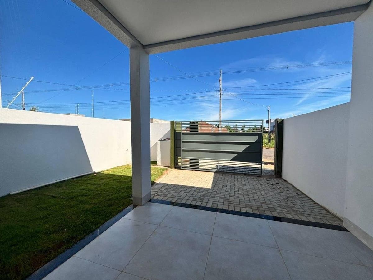 Casa com 2 quartos, Parque dos Poderes - Sorriso