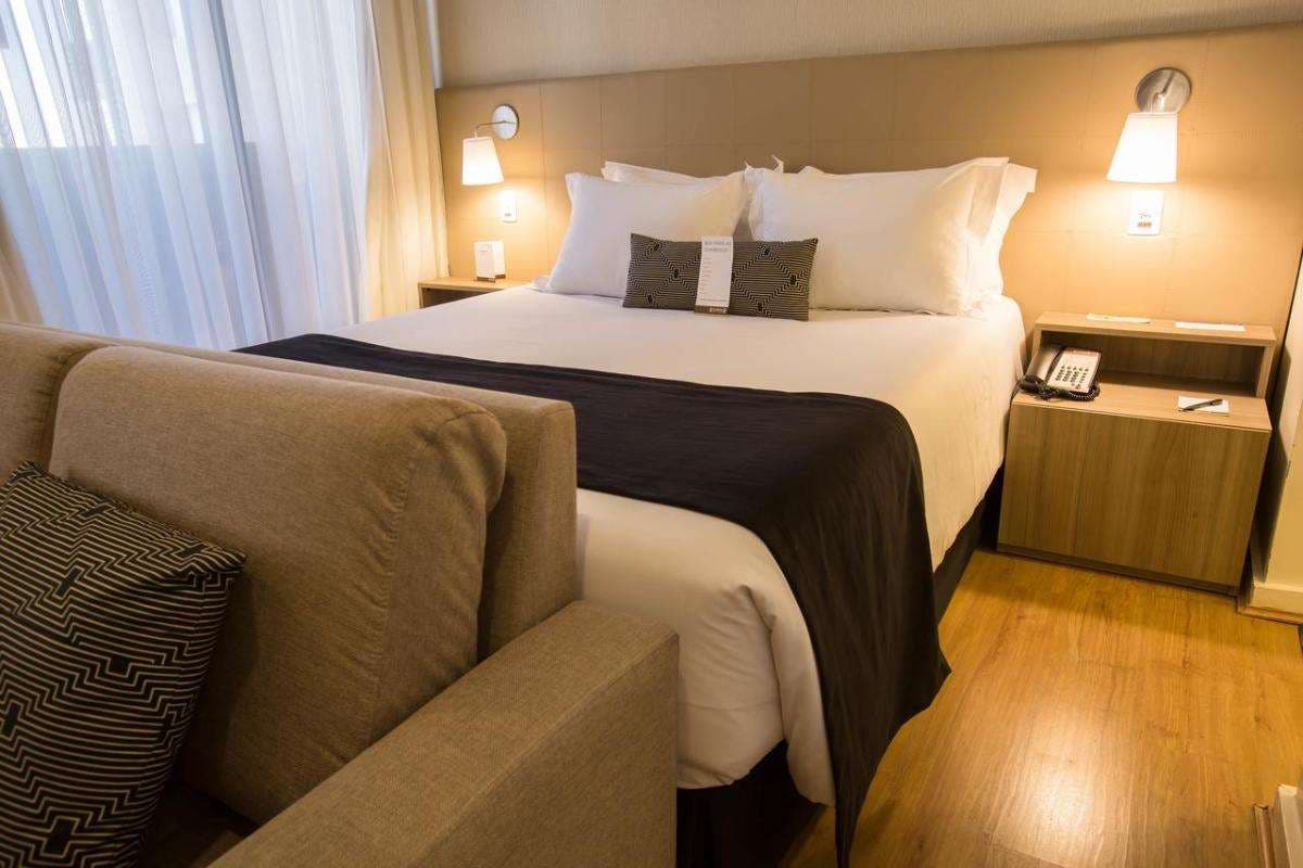 Flat Disponível para Venda no Staybridge Suítes São Paulo, no Itaim Bibi, com 38M², 1 Dormitório e 1 Vaga - Flat em Itaim Bibi, São Paulo - à venda - Prime Flats Negócios Imobiliários