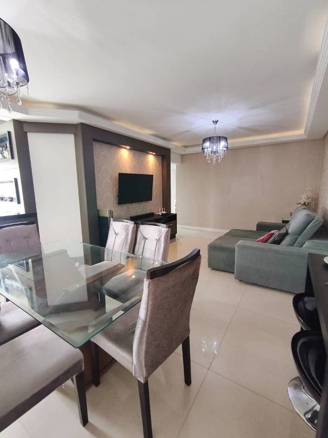 Jardim Carvalho - Apartamento Com Elevador , 03 Quartos (sendo 01 Suíte) - Apartamento em Jardim Carvalho, Ponta Grossa - à venda - Oniesko Imóveis