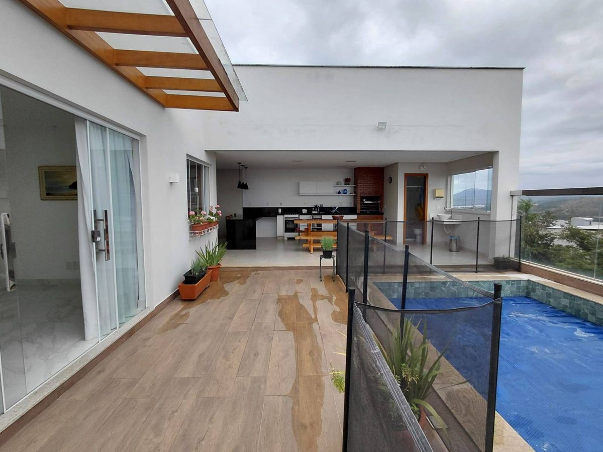 Casa de Alto Padrão Linear - Brisa do Vale - Casa em Brisa do Vale, Colatina - à venda - Aloísio Vidal Campostrini