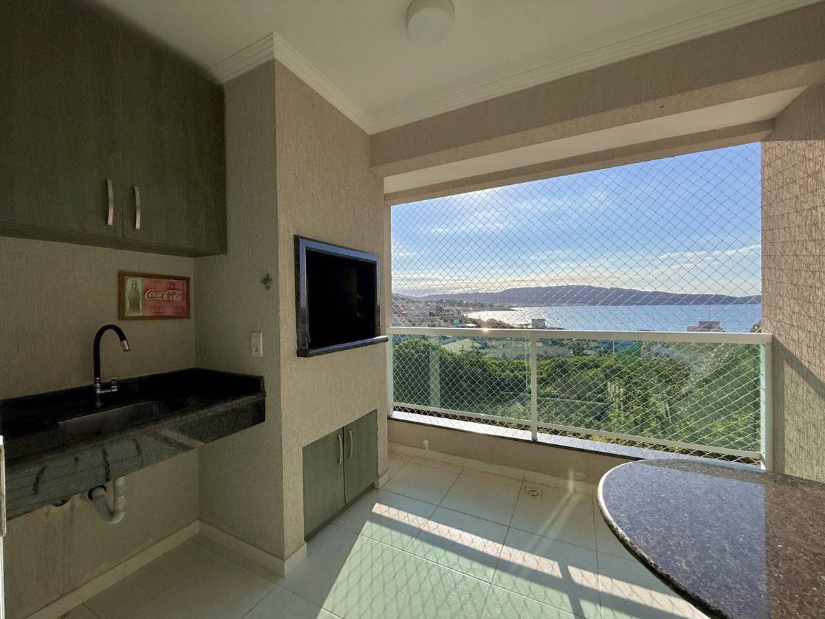 Bela Vista Apartamento 2 Quartos Vista Mar Praia Centro Bombinhas SC - Apartamento em Centro, Bombinhas - à venda - Imobiliária Rota do Sol
