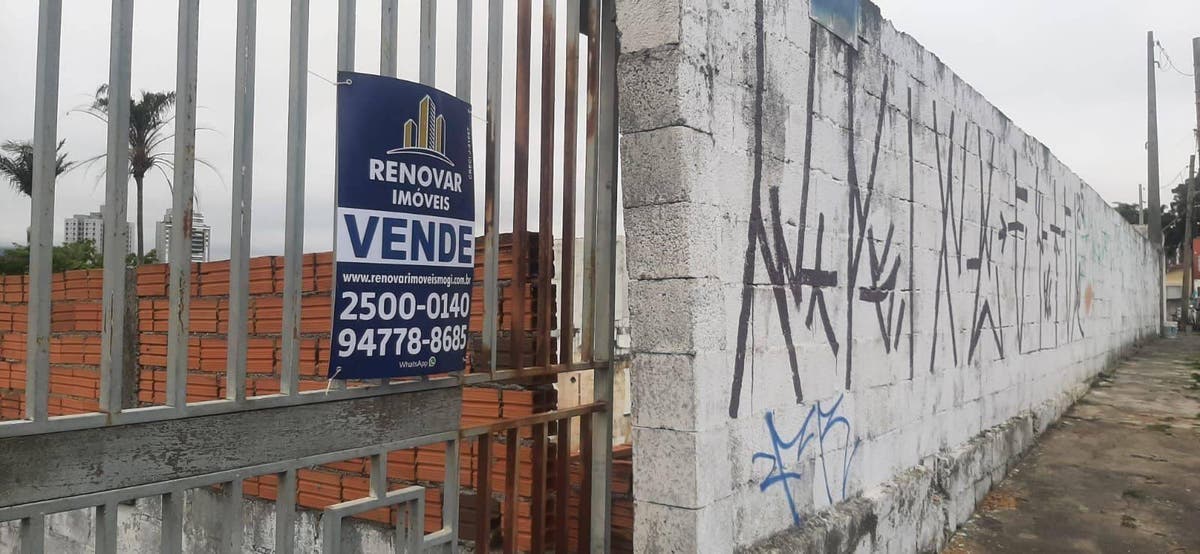 Lote/Terreno à Venda, Centro - Mogi das Cruzes - Lote/Terreno em Centro, Mogi das Cruzes - à venda - Renovar Imóveis Mogi Ltda