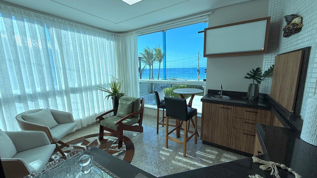 Apartamento Nº102 Ilhas Helenicas ,Frente Mar em Bombinhas-SC. - Apartamento em Centro, Bombinhas - para temporada - JBR INVESTIMENTOS IMOBILIARIOS