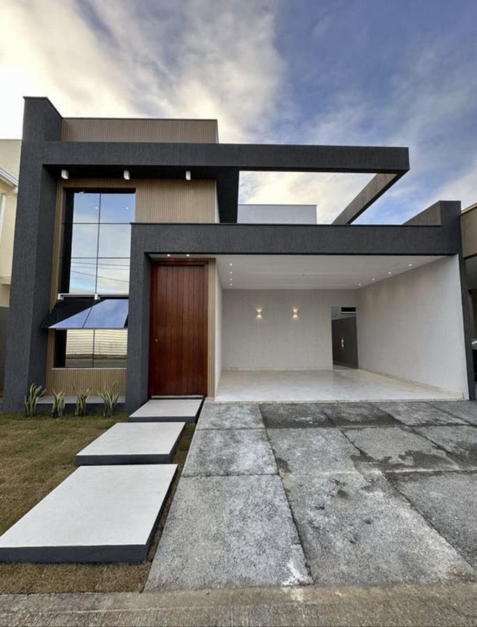 Cond. Ecoville 2 - Casa de Condomínio em Cajupiranga, Parnamirim - à venda - Paiva & Fernandes Negócios Imobiliários