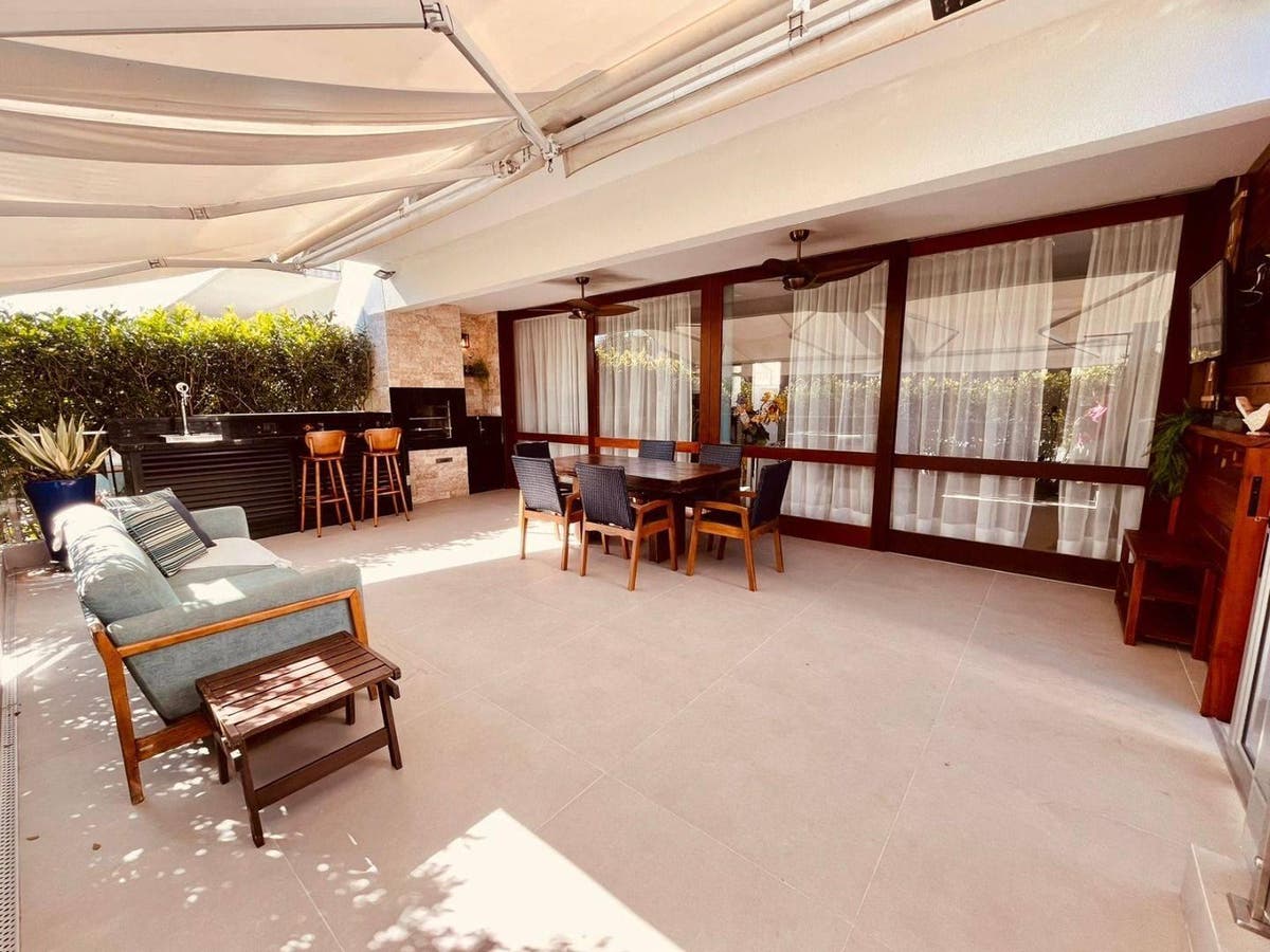 Village com 4 dormitórios à venda, 230 m² por R$ 3.250.000,00 - Riviera de São Lourenço - Bertioga/SP - Outros em Riviera de São Lourenço, Bertioga - à venda - Team ÊXITO Imob