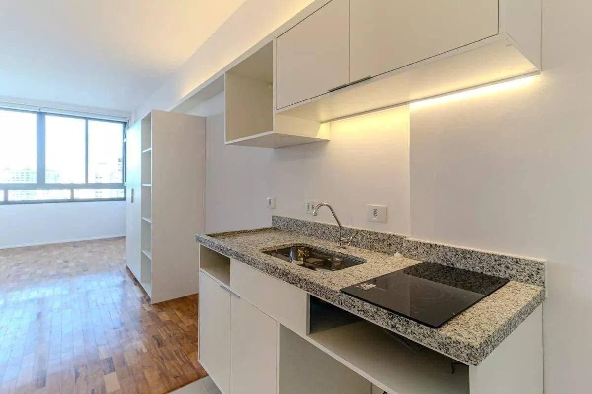 Romã 145 - Studio para locação, República , São Paulo - Studio em República, São Paulo - para locação - NIILO GESTAO IMOBILIARIA LTDA